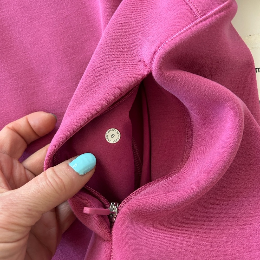 Lululemon AirWrap Pullover Hoodie in Modal - Picture 4 of 10